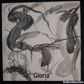 Discos de vinil: Oscura Visión – Gloria. Vinilo, 7”, Promo